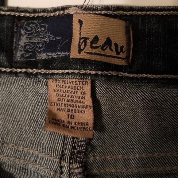 Beau Brand Women's Stretch Jeans - Picture 2 of 6